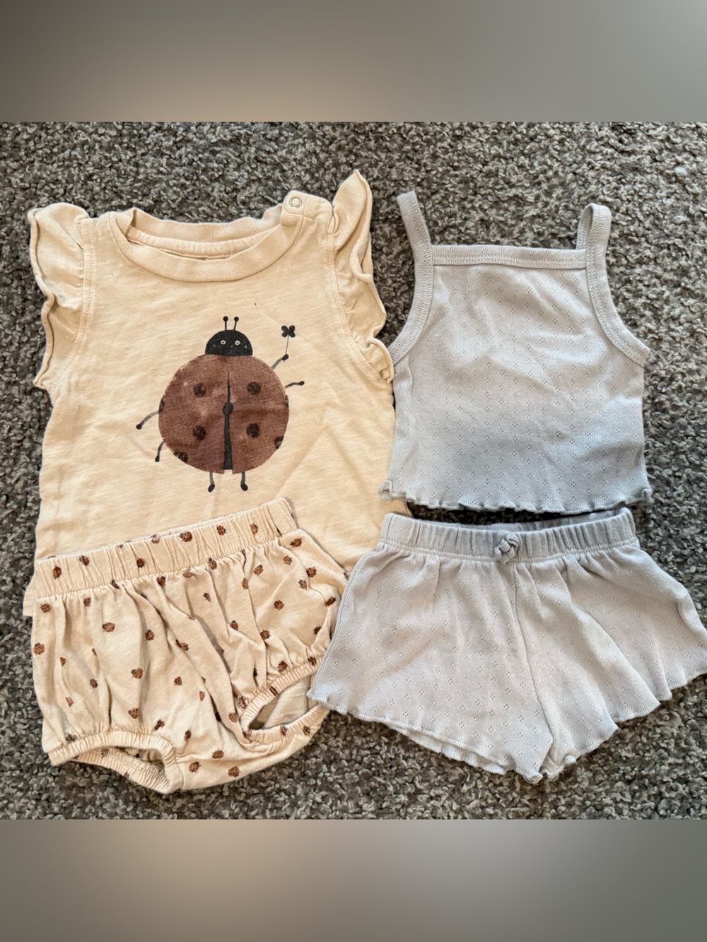 Baby Girl Summer Set Bundle 🐞